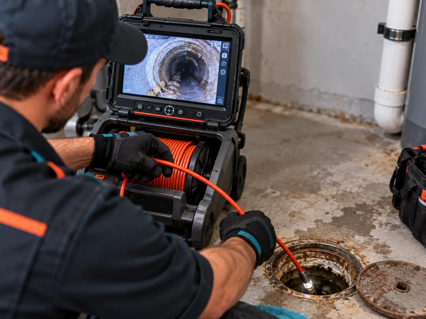 Clogged Drain Service company in Roscoe, MN
